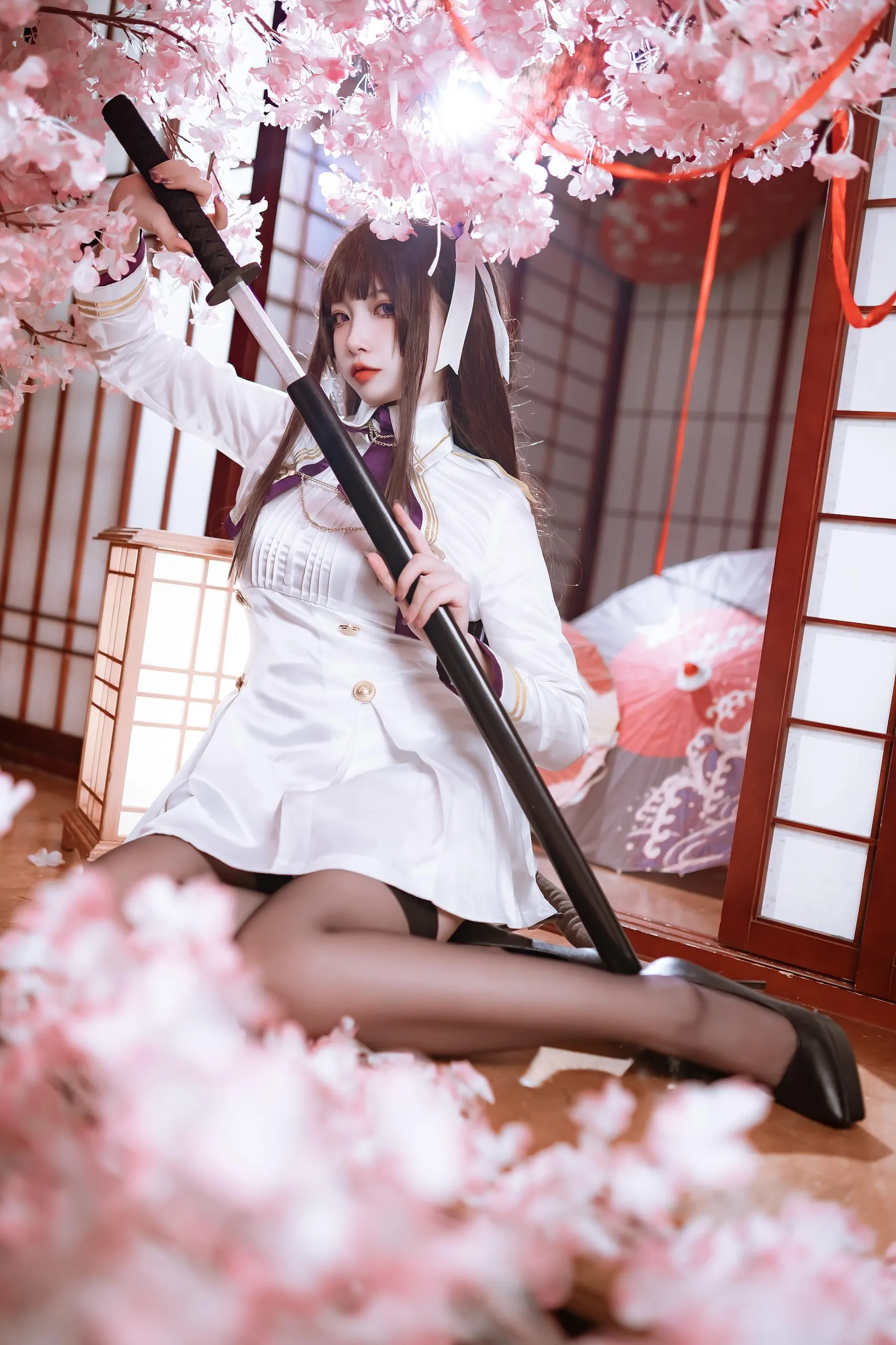 二佐Nisa – NO.144 碧蓝樫野 [28P]插图9